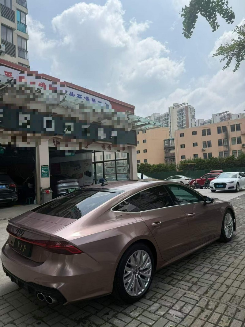 襄阳20年奥迪A7L4