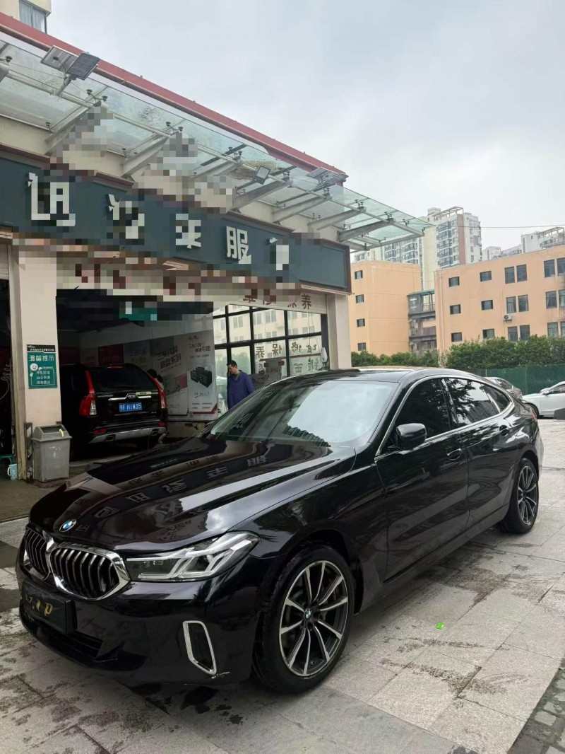 襄阳22年宝马6系2