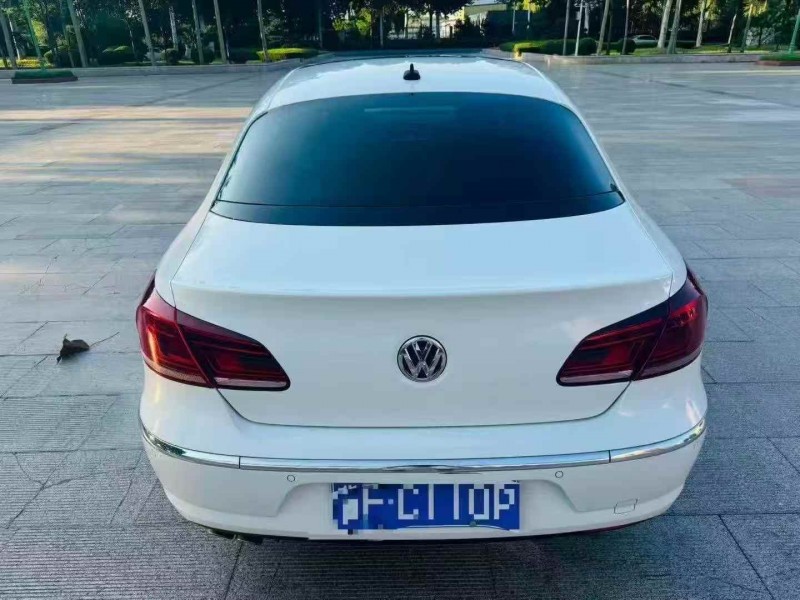 潍坊17年大众CC8