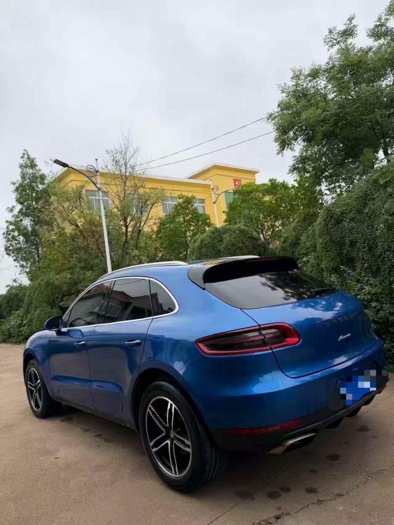 烟台15年保时捷Macan8