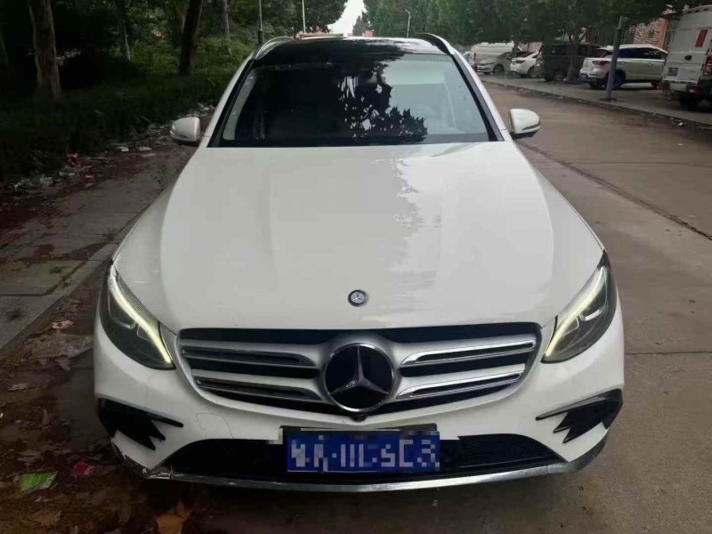 烟台17年奔驰GLC1