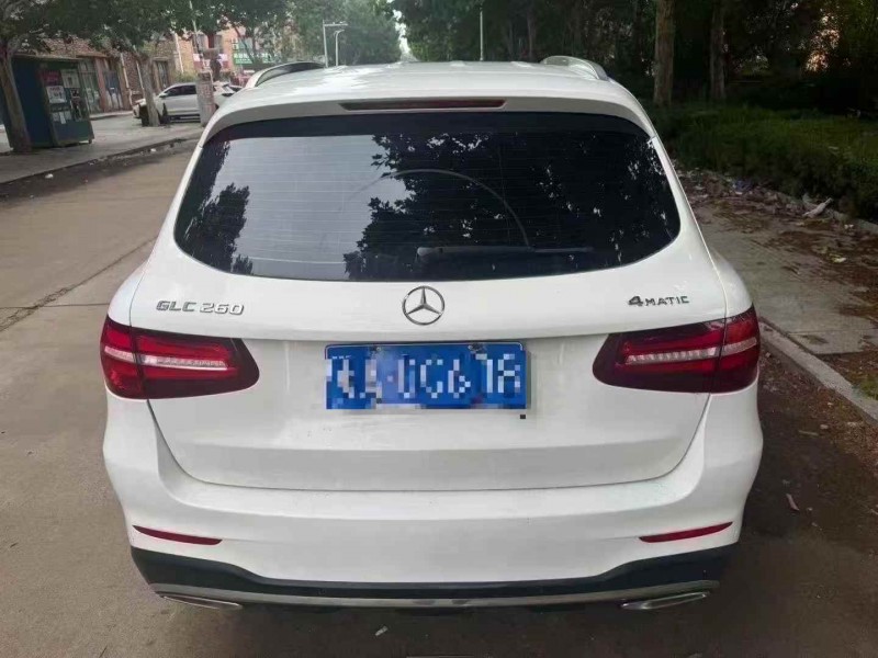 烟台17年奔驰GLC7
