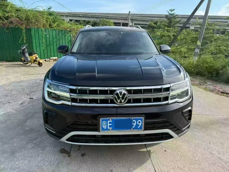 深圳22年大众途昂1