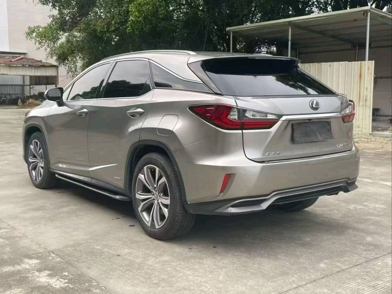 福州17年雷克萨斯RX8