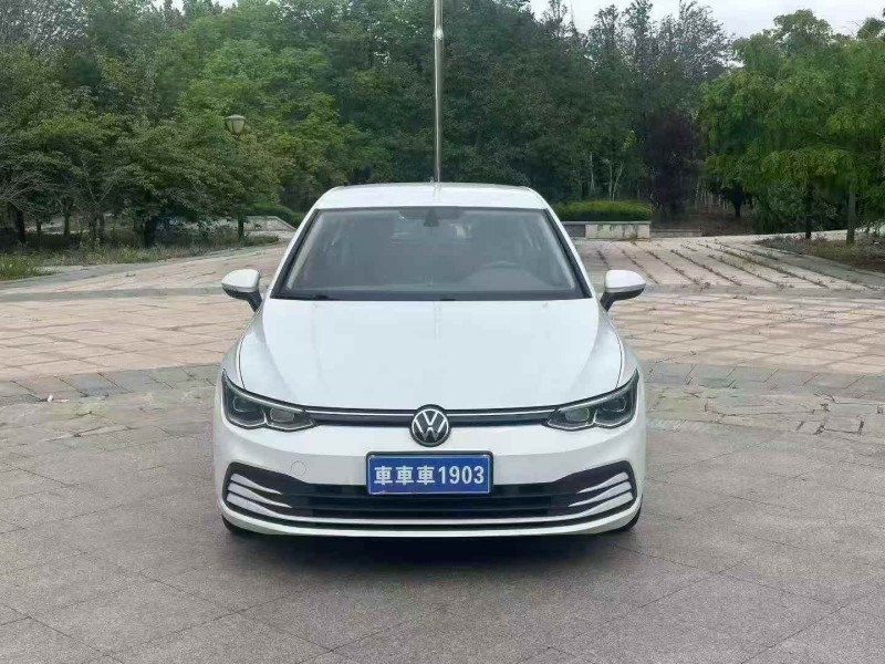 东营23年大众高尔夫1