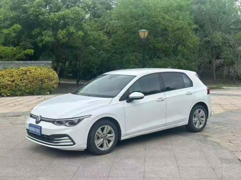 东营23年大众高尔夫2
