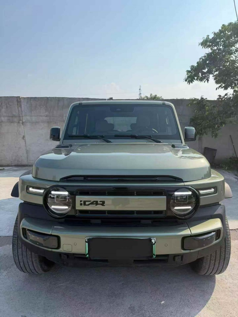宁波25年奇瑞ICAR1