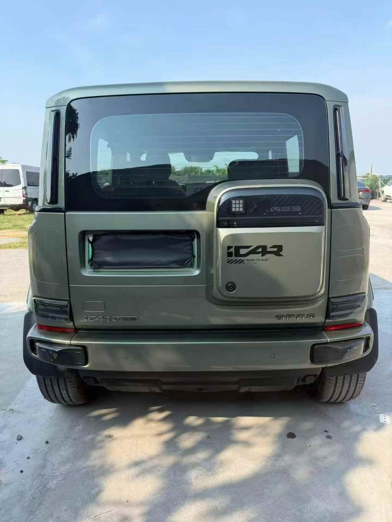 宁波25年奇瑞ICAR7