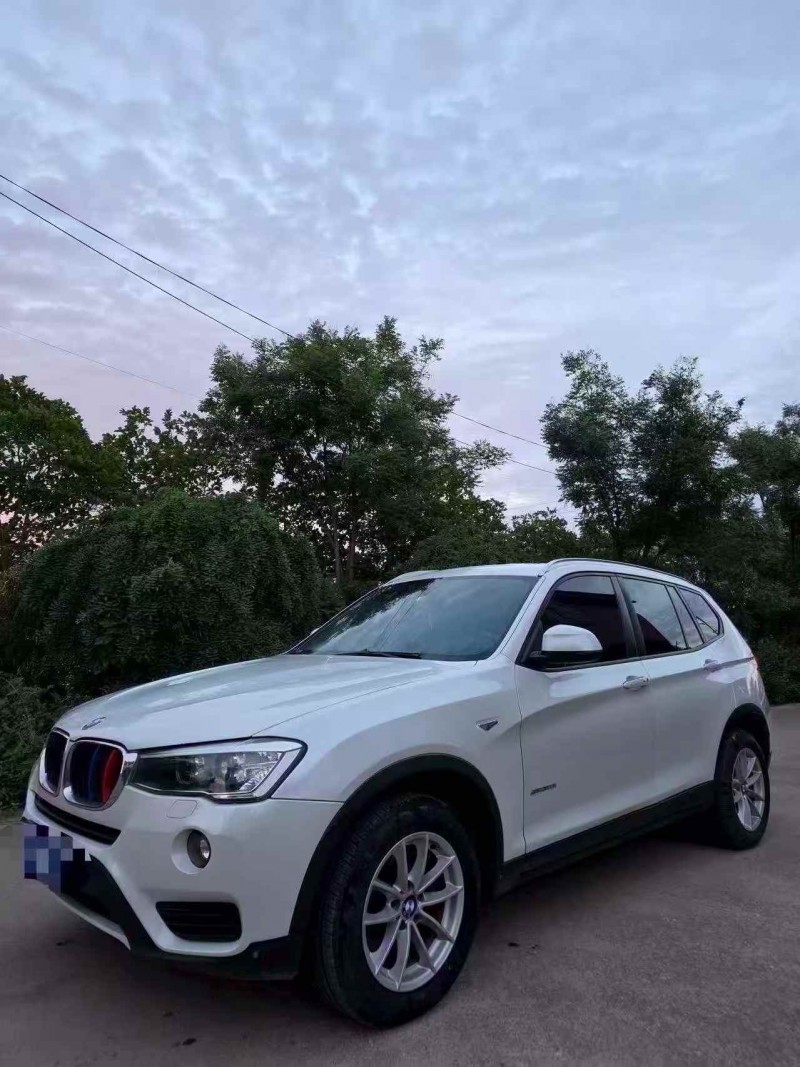 烟台16年宝马X32