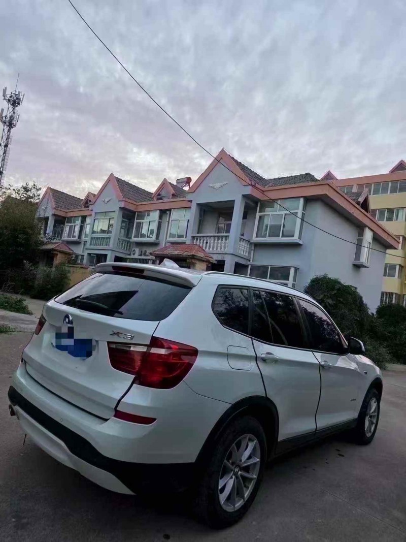 烟台16年宝马X37