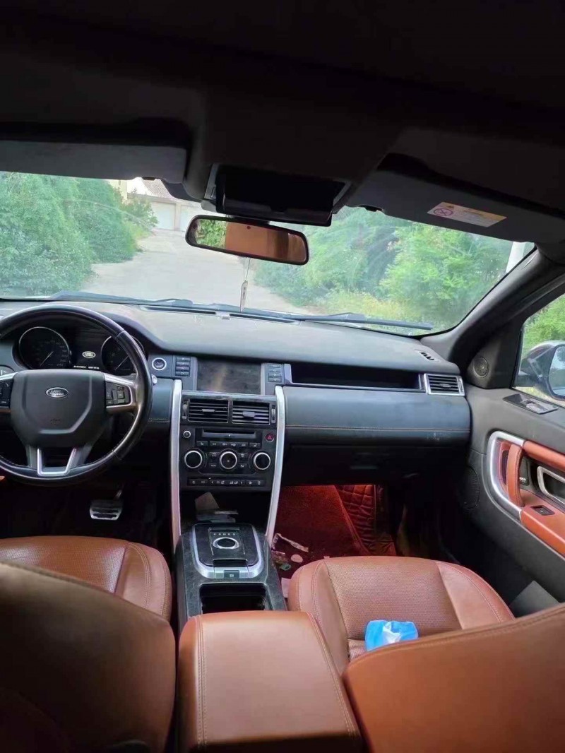 烟台16年路虎发现神行8