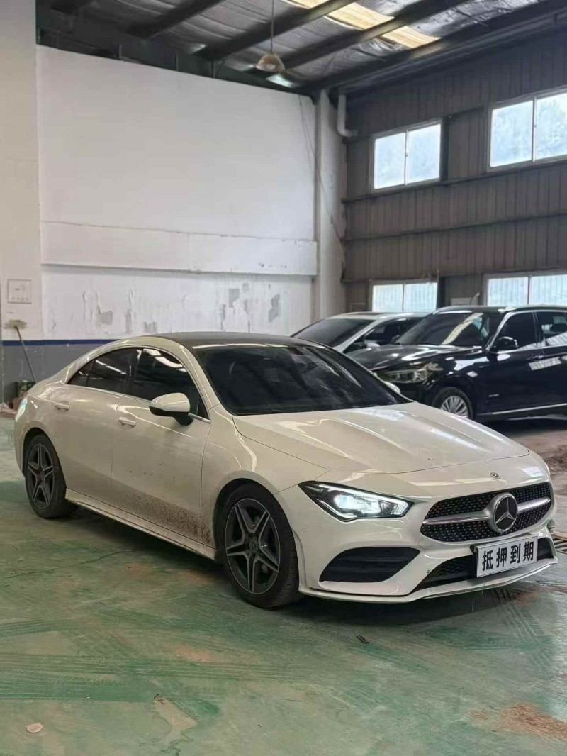 烟台21年奔驰CLA2