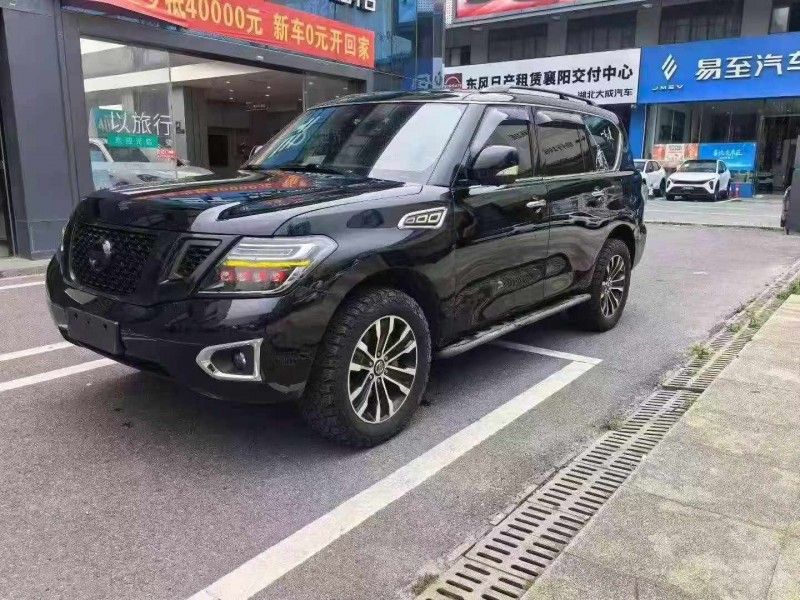 鄂州19年日产途乐3
