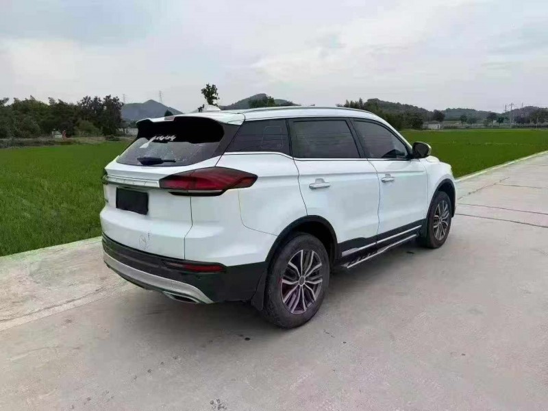 嘉兴20年吉利博越7