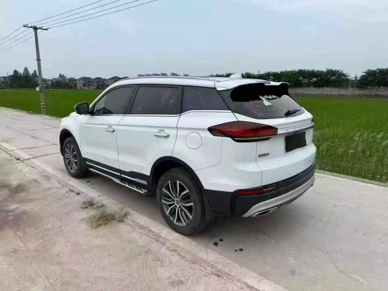 嘉兴20年吉利博越8