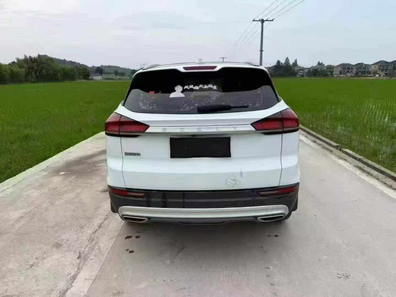 嘉兴20年吉利博越9