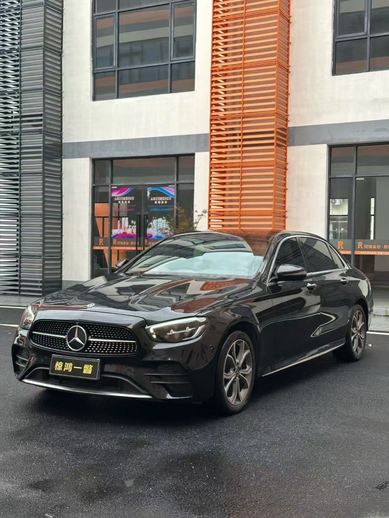 广州23年奔驰E3