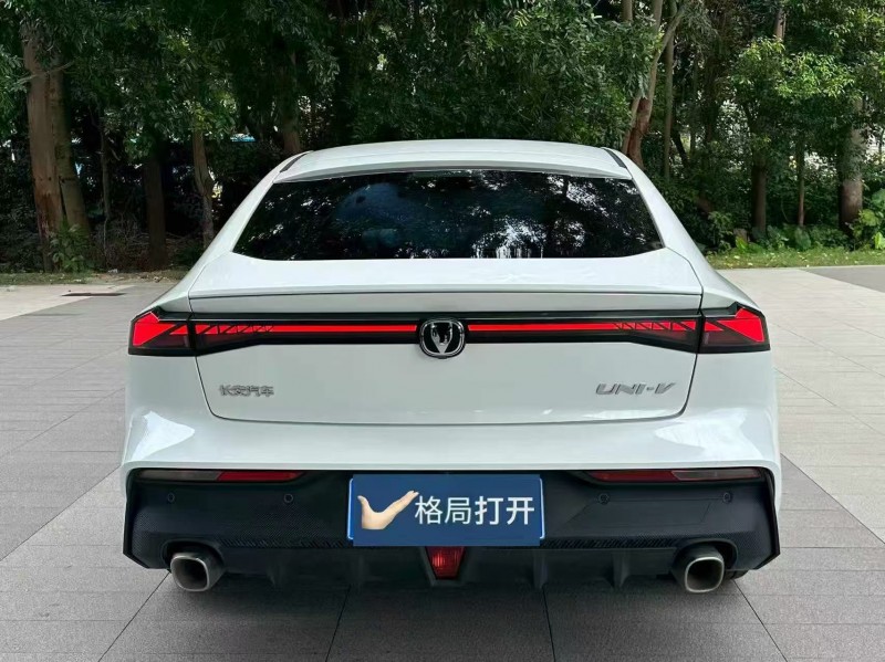 广州25年长安汽车UNI9