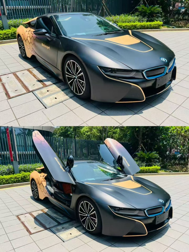 广州20年宝马I82