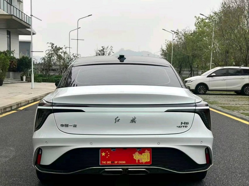 广州25年红旗H65