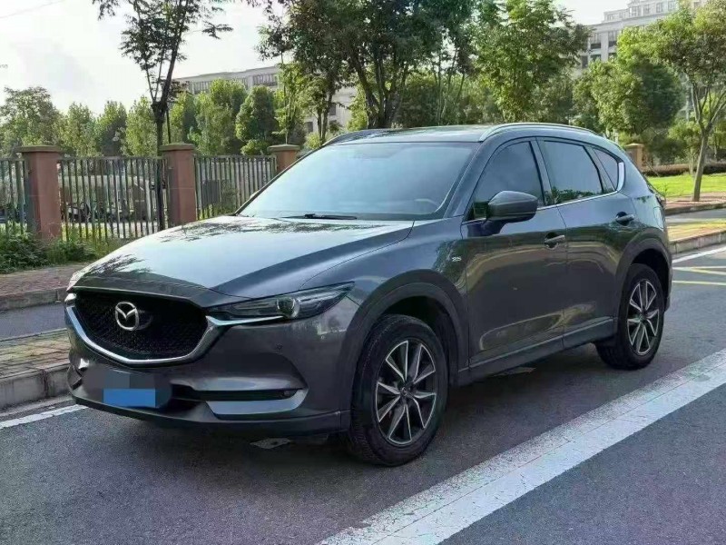 鄂州18年马自达CX-53