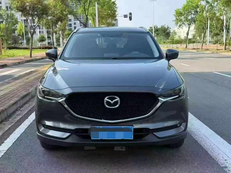 鄂州18年马自达CX-51