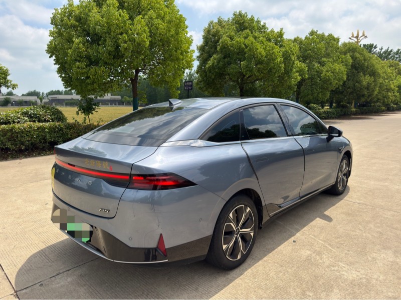 鹽城22年小鵬汽車P55