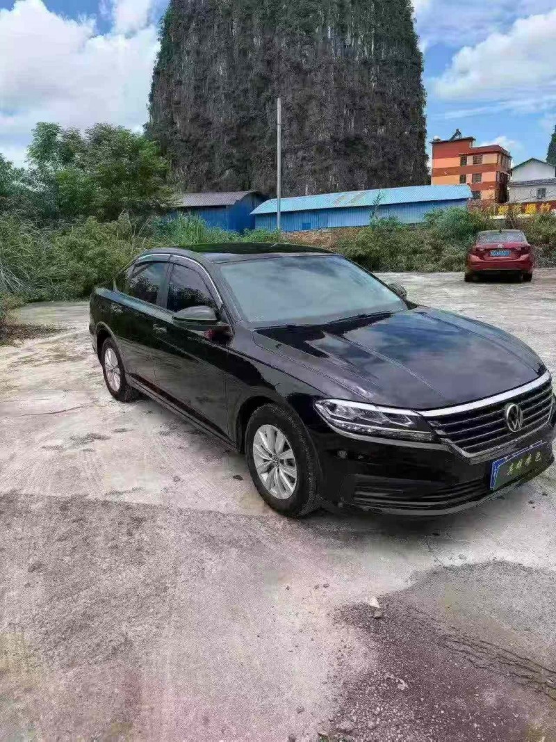 北海22年大众朗逸2