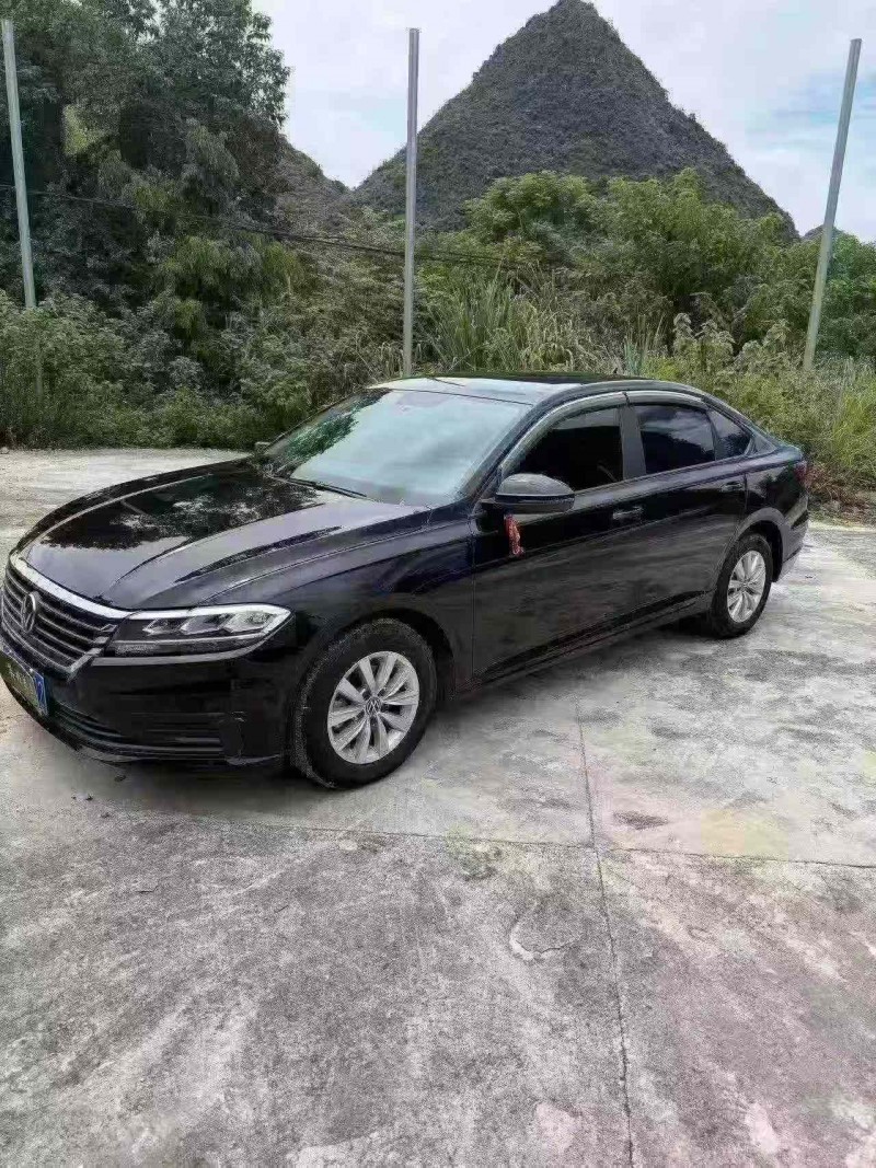 北海22年大众朗逸3