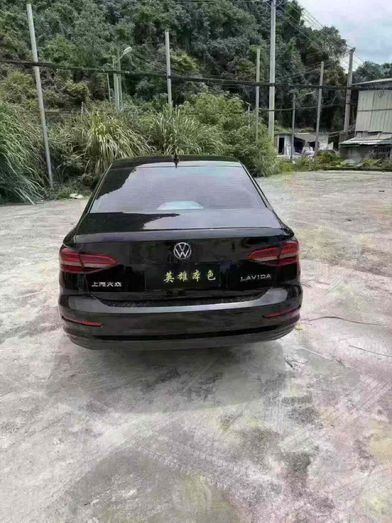 北海22年大众朗逸4