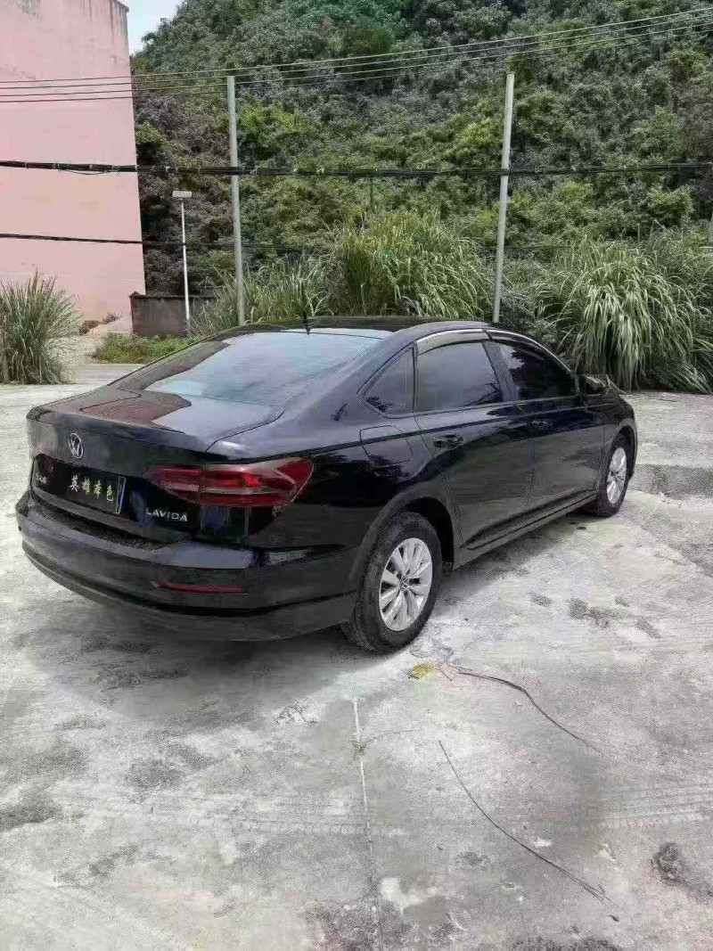 北海22年大众朗逸5
