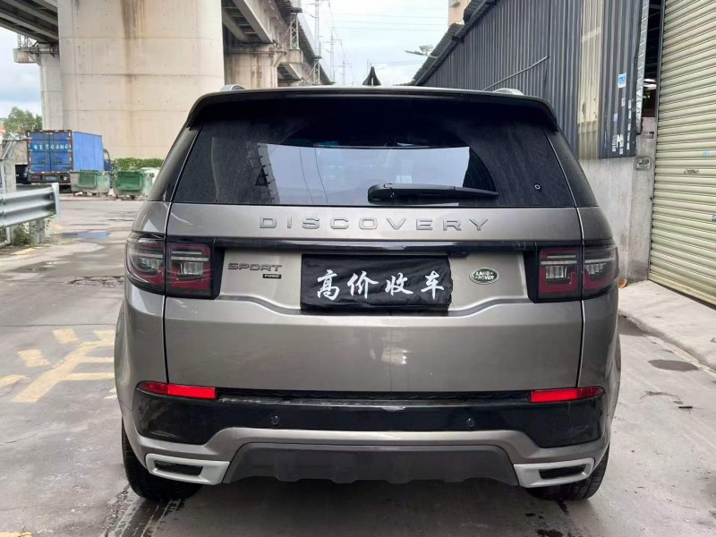 佛山23年路虎发现6