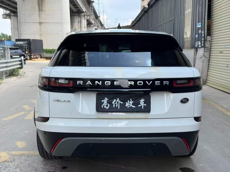 佛山21年路虎揽胜星脉6