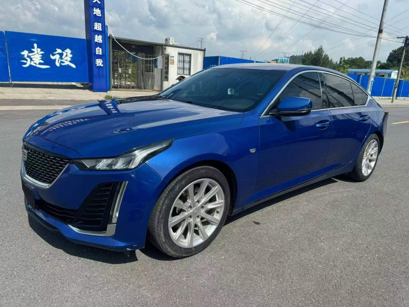 岳阳20年凯迪拉克CT52