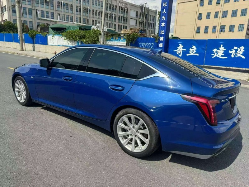 岳阳20年凯迪拉克CT55