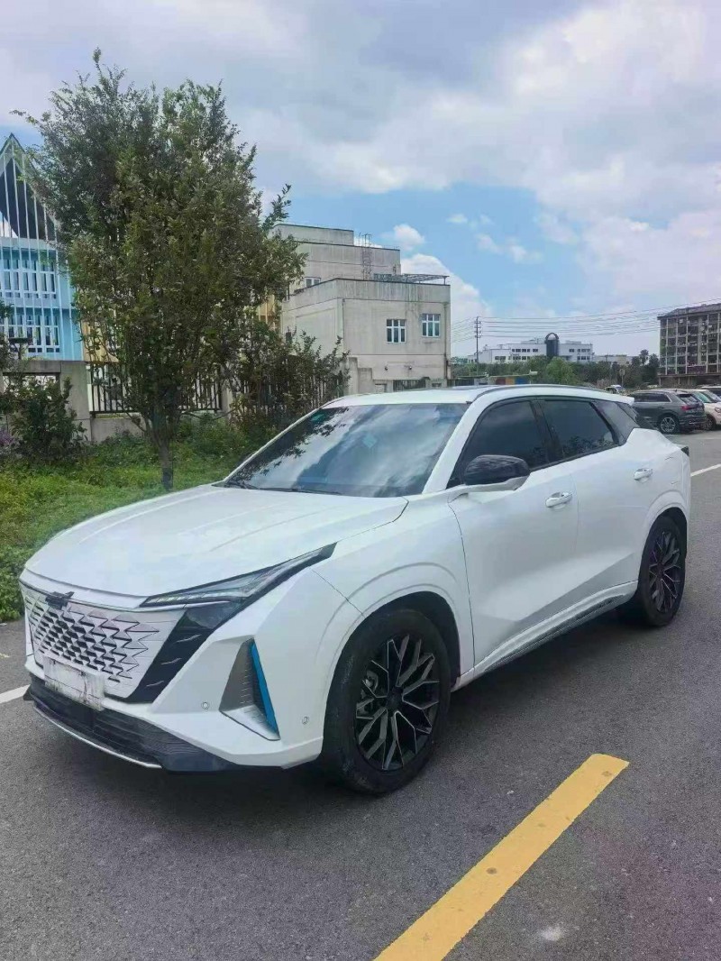 嘉兴22年长安汽车欧尚4