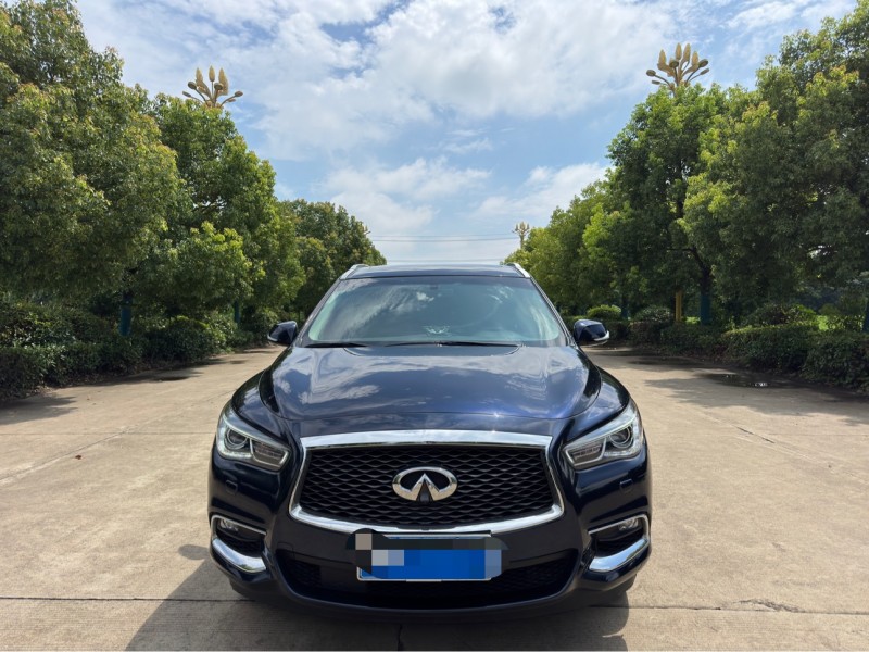 盐城19年英菲尼迪QX601