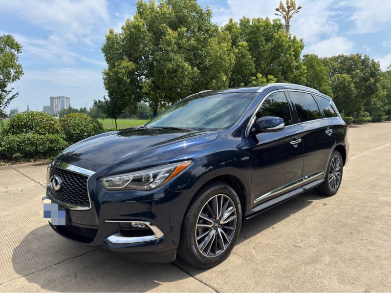 盐城19年英菲尼迪QX602