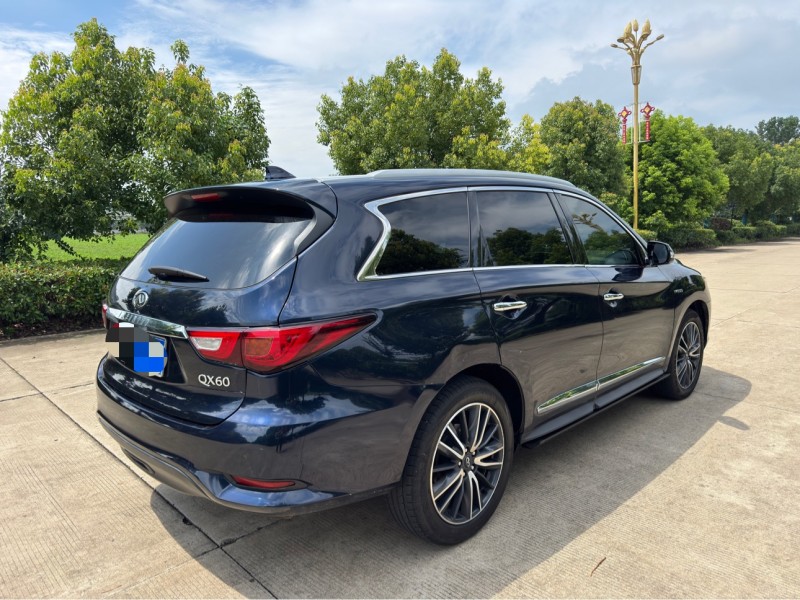 盐城19年英菲尼迪QX604