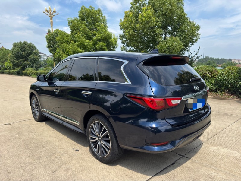 盐城19年英菲尼迪QX605