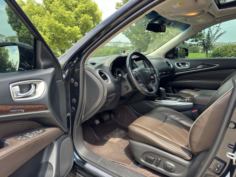 盐城19年英菲尼迪QX606