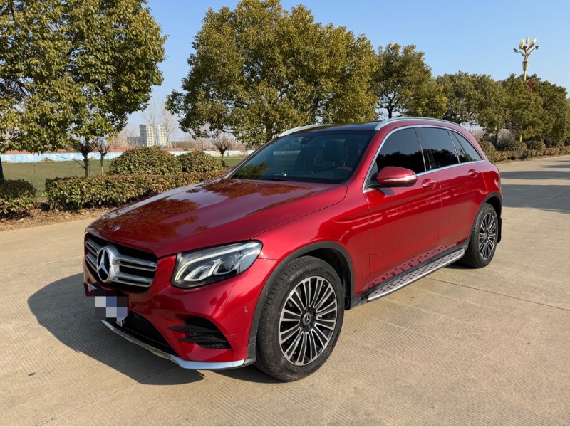 盐城19年奔驰GLC2