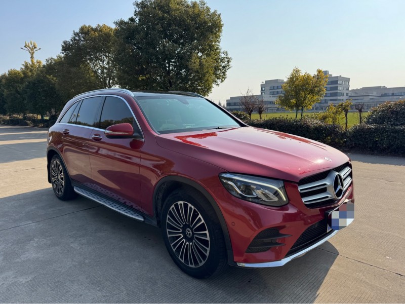 盐城19年奔驰GLC3