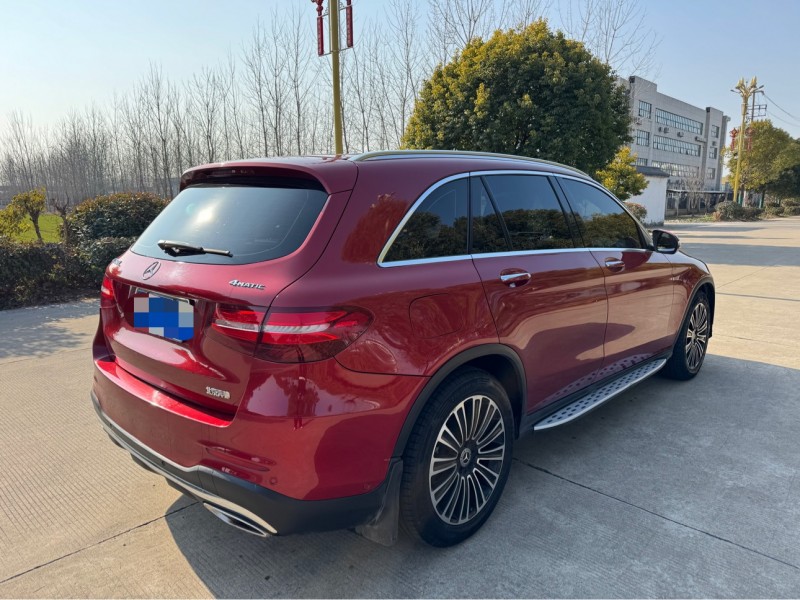盐城19年奔驰GLC4
