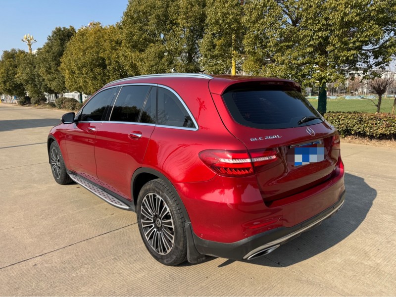 盐城19年奔驰GLC5