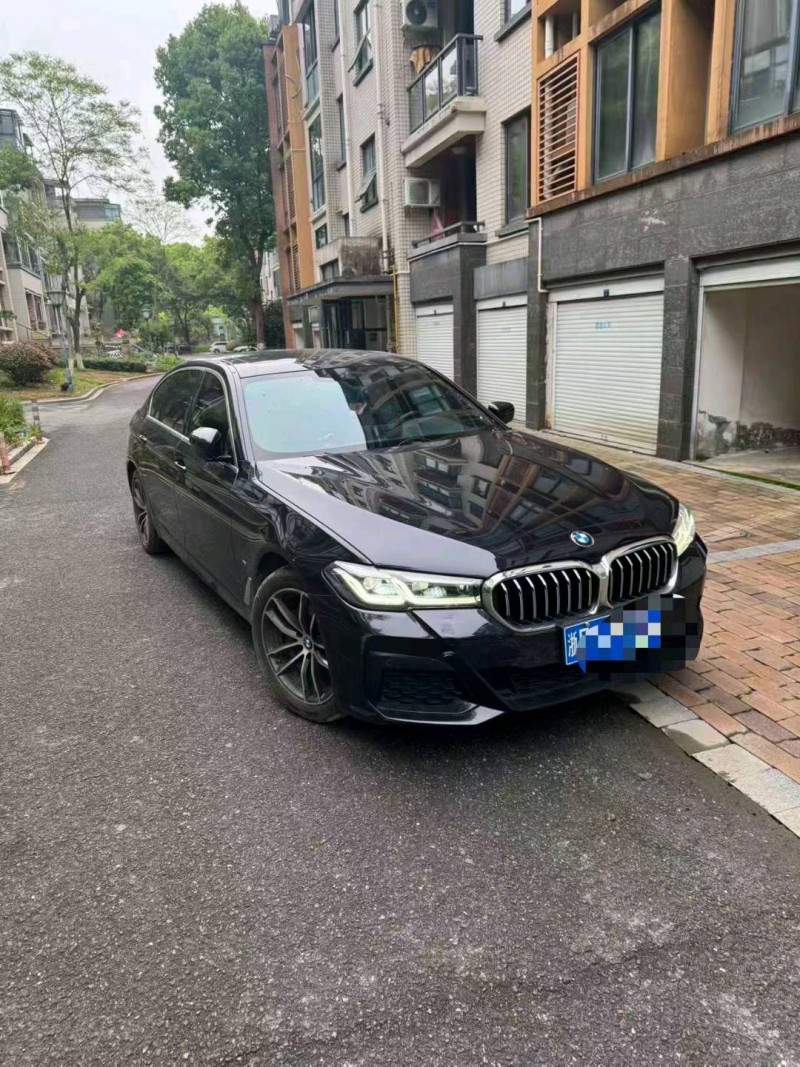 台州21年宝马5系2