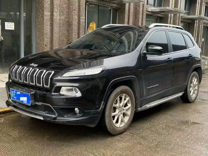 广州16年Jeep自由光3