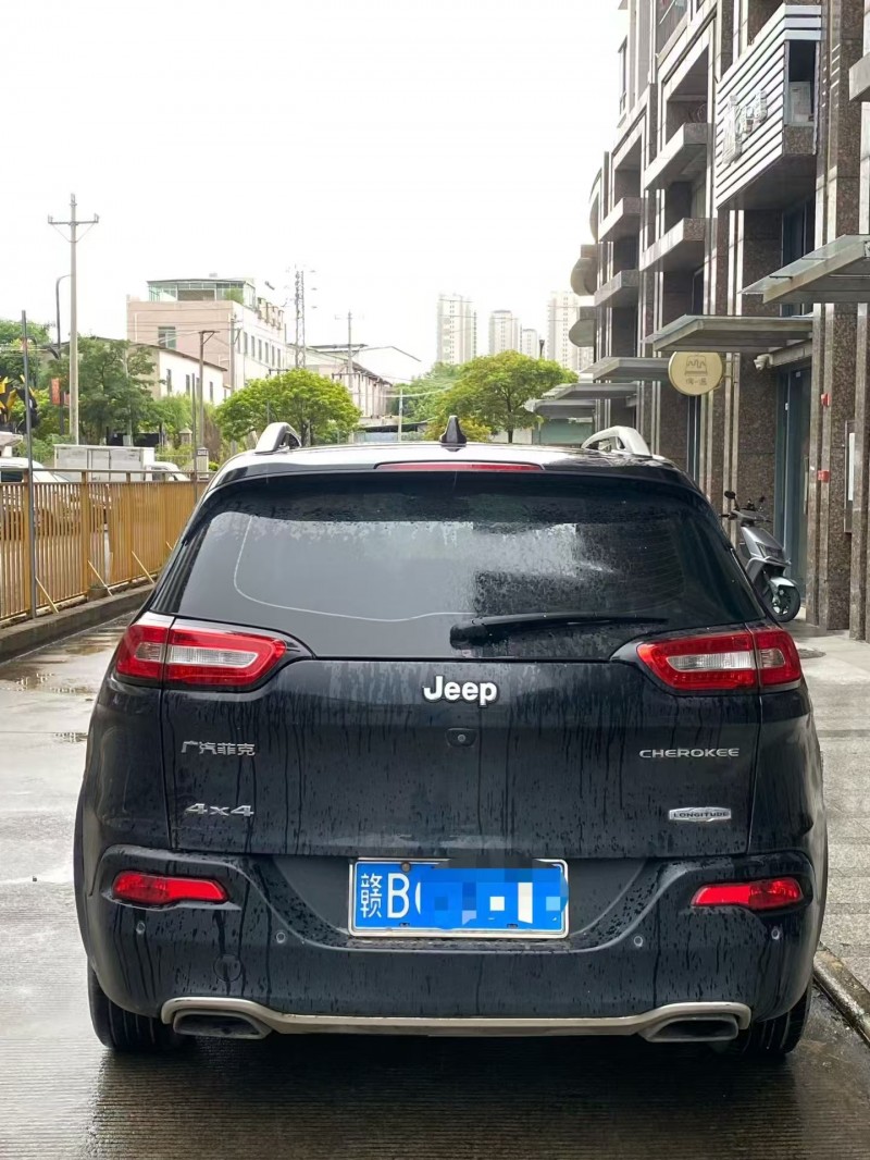 广州16年Jeep自由光9