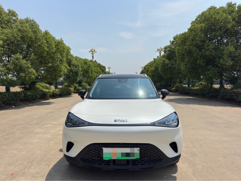 盐城24年奔驰smart1