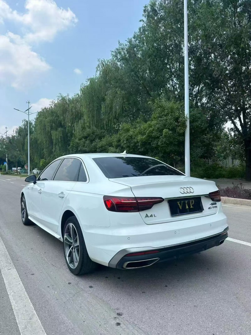 枣庄21年奥迪A4L9